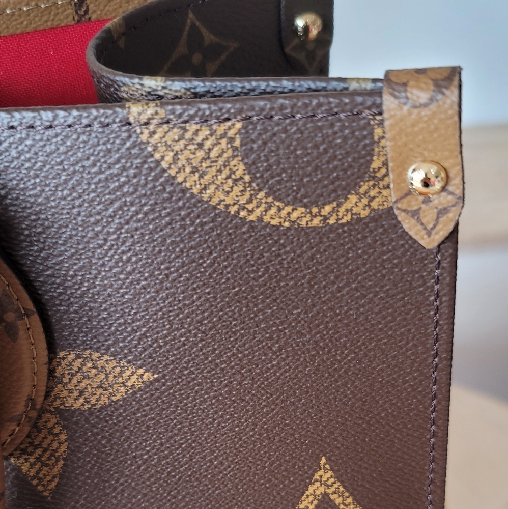 🦋 NWT 🦋 Louis Vuitton Onthego MM - Picture 14 of 16
